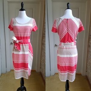 Anthropologie Lilka Striped Dress, M